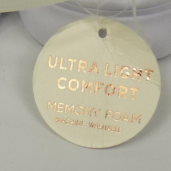 Danskin Unique Vegan Textile Ultra Light Comfort Memory Foam Slip-Ons Sz 8.5 NWT - Picture 9 of 14